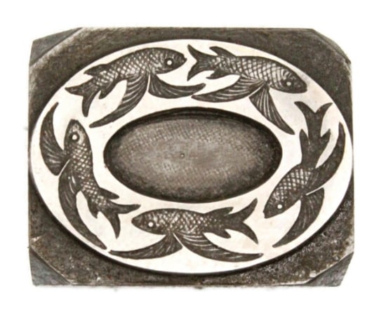 Picture of Impression Die Flying Fish Bezel