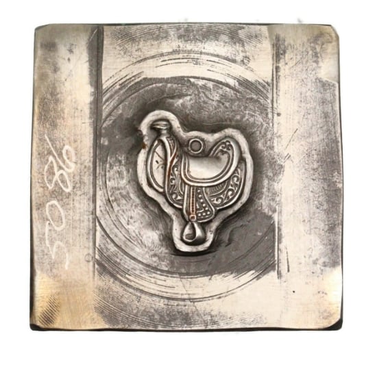 Picture of Impression Die Ornate Saddle