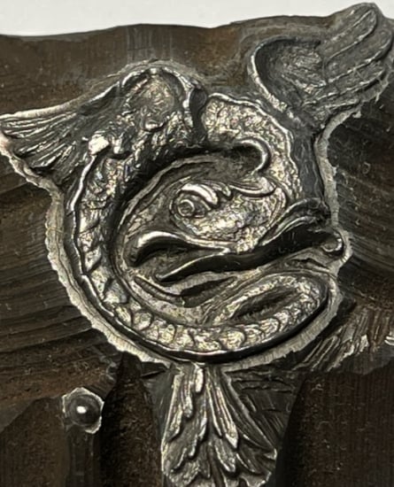 Picture of Impression Die Mortimer the Dragon