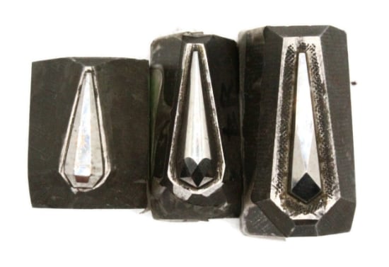 Picture of Impression Die Multifaceted Drops Shot Plate