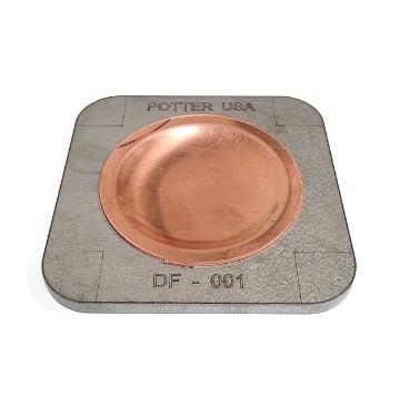 Show details for Dish Former Silhouette Die - 2.5in. Circle Picture of Dish Former Silhouette Die - 2.5in. Circle