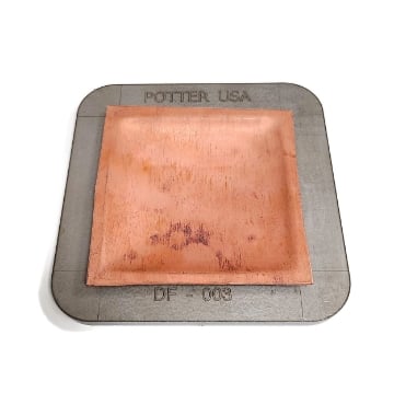 Show details for Dish Former Silhouette Die -3in. Rounded Square Picture of Dish Former Silhouette Die -3in. Rounded Square