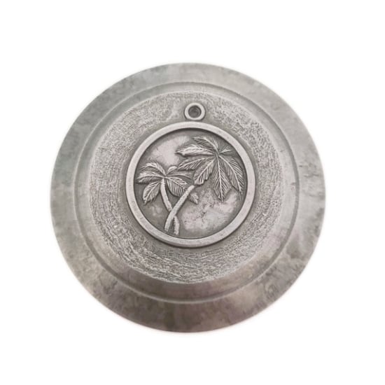 Picture of Impression Die Palm Trees Pendant