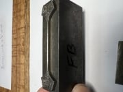 Picture of Impression Die Double Sided T-shank Filigree Ring