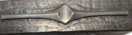 Picture of Impression Die Basic Pointed Ring for Bezel