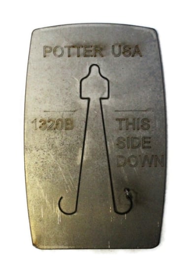 Picture of Cow Tag Pancake Die 1320B