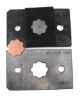 Picture of FSS (Fast Stamping System) Die Set FSS-021 Flower 1.25 inch
