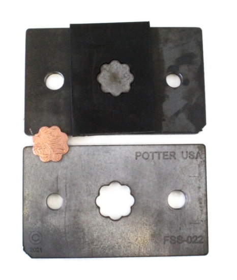 Picture of FSS (Fast Stamping System) Die Set FSS-022 Flower 1 inch