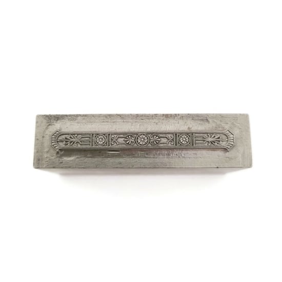 Picture of Impression Die Art Deco Bar Pin 2