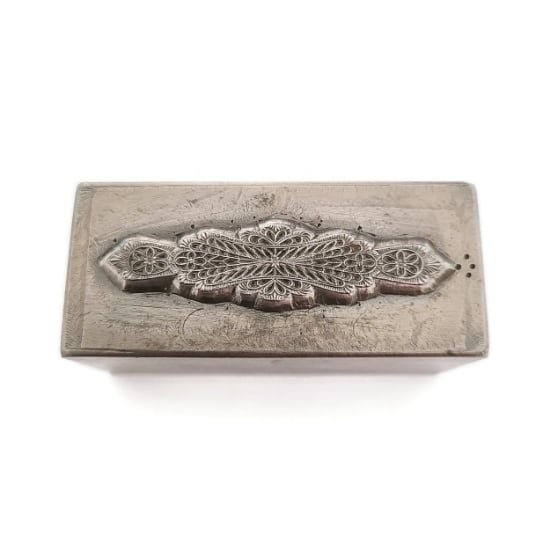 Picture of Impression Die Art Deco Bar Pin 3