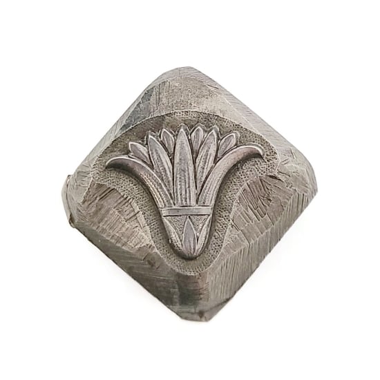 Picture of Impression Die Art Deco Papyrus Flower Small !!!RETIRING!!!