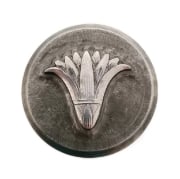 Picture of Impression Die Art Deco Papyrus Flower Large