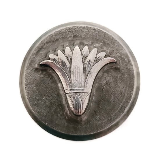 Picture of Impression Die Art Deco Papyrus Flower Large