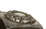 Picture of Impression Die Sterling Locket Back