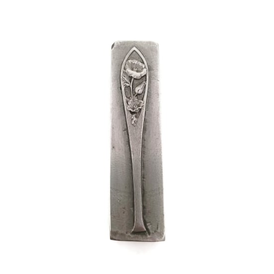 Picture of Impression Die Poppy Spoon Handle