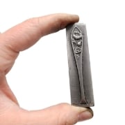 Picture of Impression Die Poppy Spoon Handle
