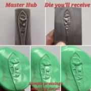 Picture of Impression Die Poppy Spoon Handle