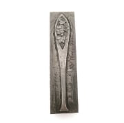 Picture of Impression Die Cotton Blossom Spoon Handle