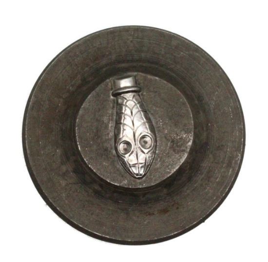 Picture of Impression Die Snake Head with Eye Settings