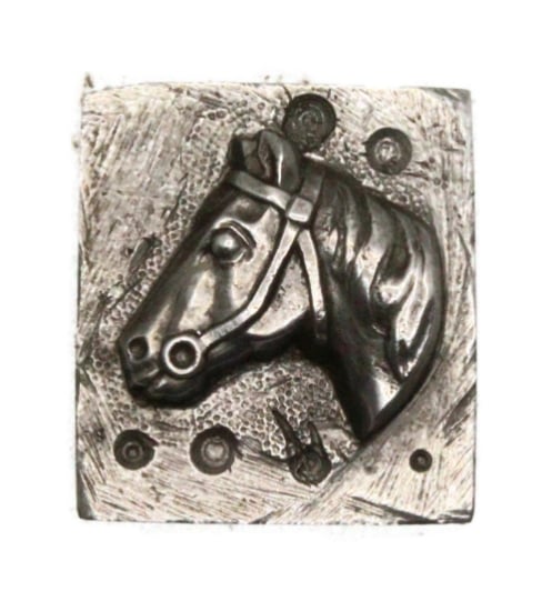 Picture of Impression Die Harnessed Horse Head