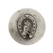 Picture of Impression Die Horse in Ornate Horseshoe