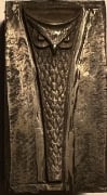 Picture of Impression Die Owl Face Ring Half Shank