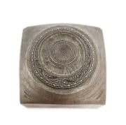Picture of Impression Die Swirls Circle Pendant