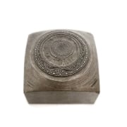 Picture of Impression Die Swirls Circle Pendant