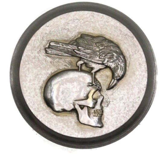 Picture of Impression Die Raven and Skull