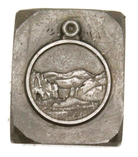Picture of Impression Die Mountainous Charm