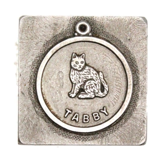 Picture of Impression Die Tabby Tag