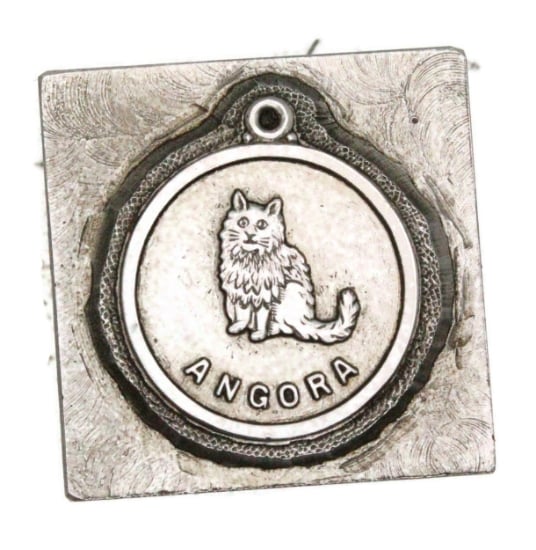 Picture of Impression Die Angora Tag