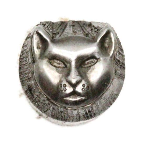 Picture of Impression Die Haunted Cat Face