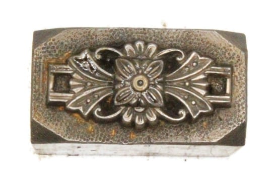 Picture of Impression Die Flourish Bloom Top