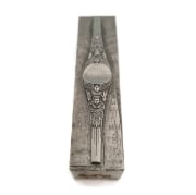 Picture of Impression Die Egyptian  Ring with Scarab and Pharaoh