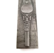 Picture of Impression Die Egyptian  Ring with Scarab and Pharaoh