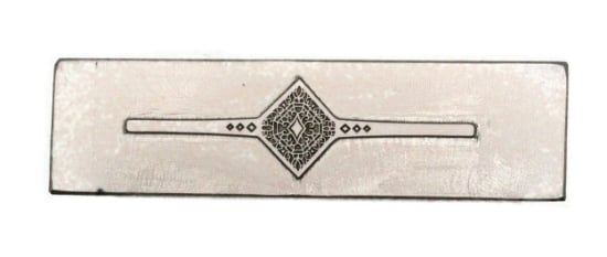 Picture of Impression Die Ornate Rhombus Ring