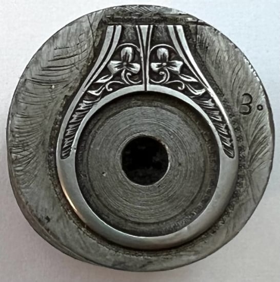 Picture of Impression Die Pansy Half Ring LIMITED QUANTITY