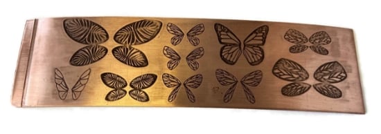 Picture of Pattern Plate RMP164 Insect Wings