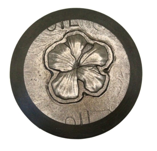 Picture of Impression Die Hibiscus Flower
