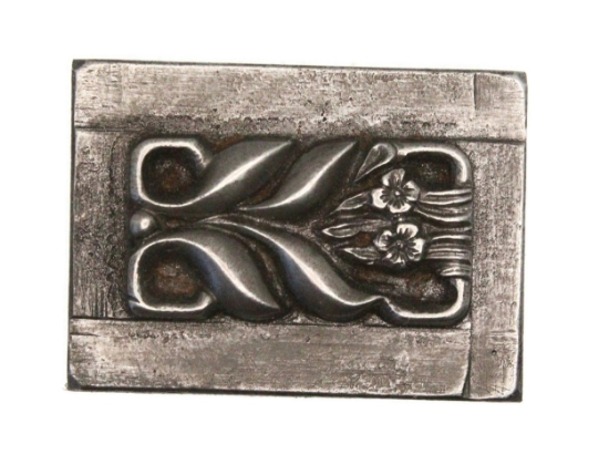 Picture of Impression Die Two Flower Link