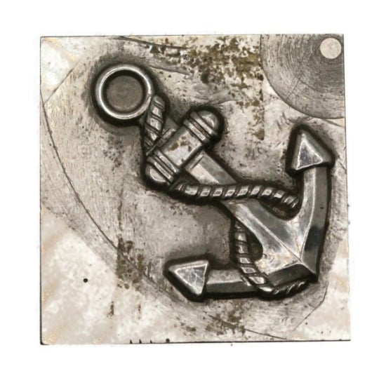 Picture of Impression Die Roped Up Anchor