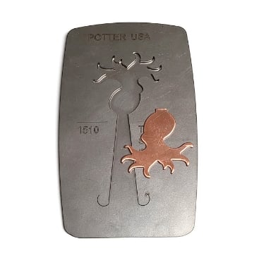 Show details for Pancake Die PD1510 Octopus Picture of Pancake Die PD1510 Octopus