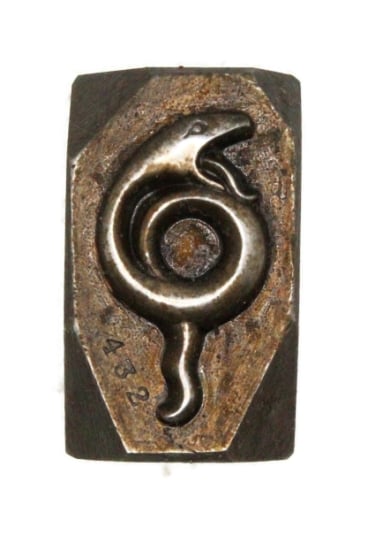 Picture of Impression Die Swirl Snake