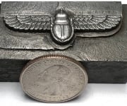 Picture of Impression Die Scarab with Wings