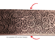 Picture of Pattern Plate RMP165 (CFW096) Scalloped Lace