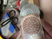 Picture of Impression Die Daisy Mithril Mandala