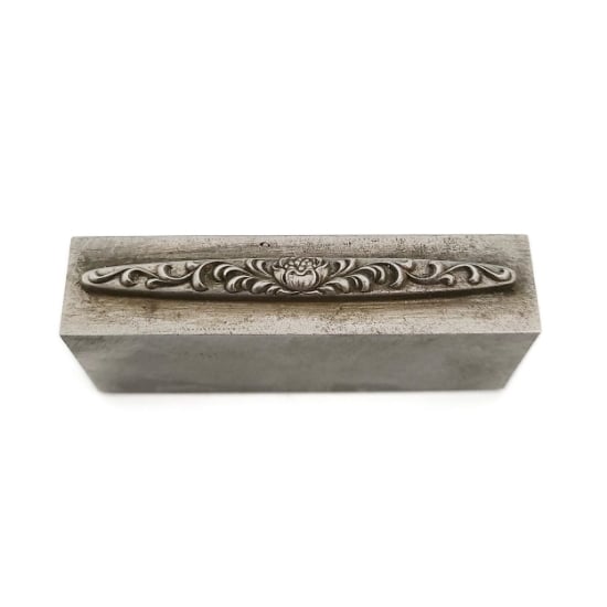 Picture of Impression Die Bloom Bar Pin