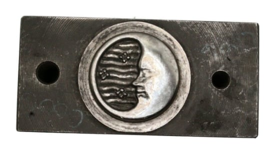 Picture of Impression Die Moon Flowers