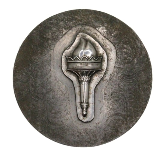 Picture of Impression Die Detailed Liberty Torch